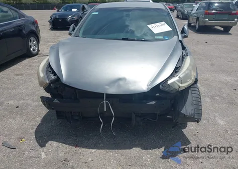 2015 Hyundai Elantra Se из США, поврежденный, VIN KMHDH4AE9FU248773